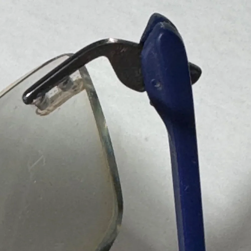 Silhouette Rimless Eyeglass FRAMES ONLY 5377 60 6063 51-19 140 5379 Blue Austria
